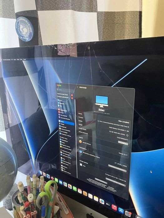 Komputer Imac 27 late 2015
