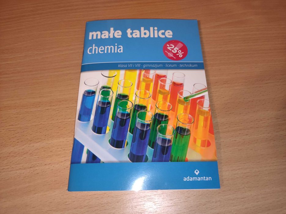 Małe tablice - Chemia