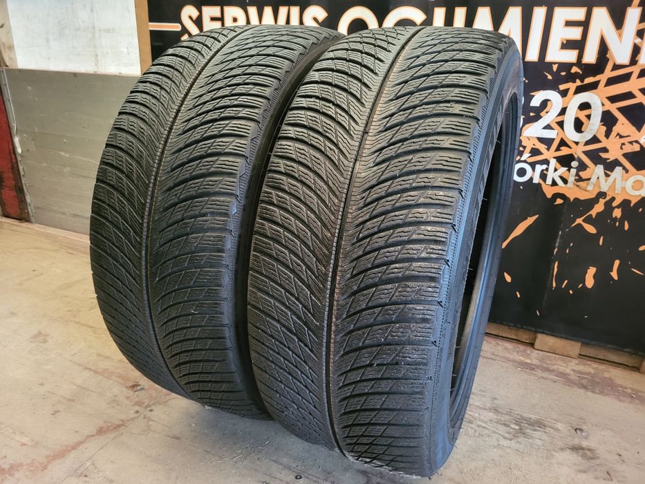 Opony zimowe 275/45/20 Michelin 20rok 6,5mm