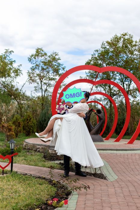 Продам свадебное платье