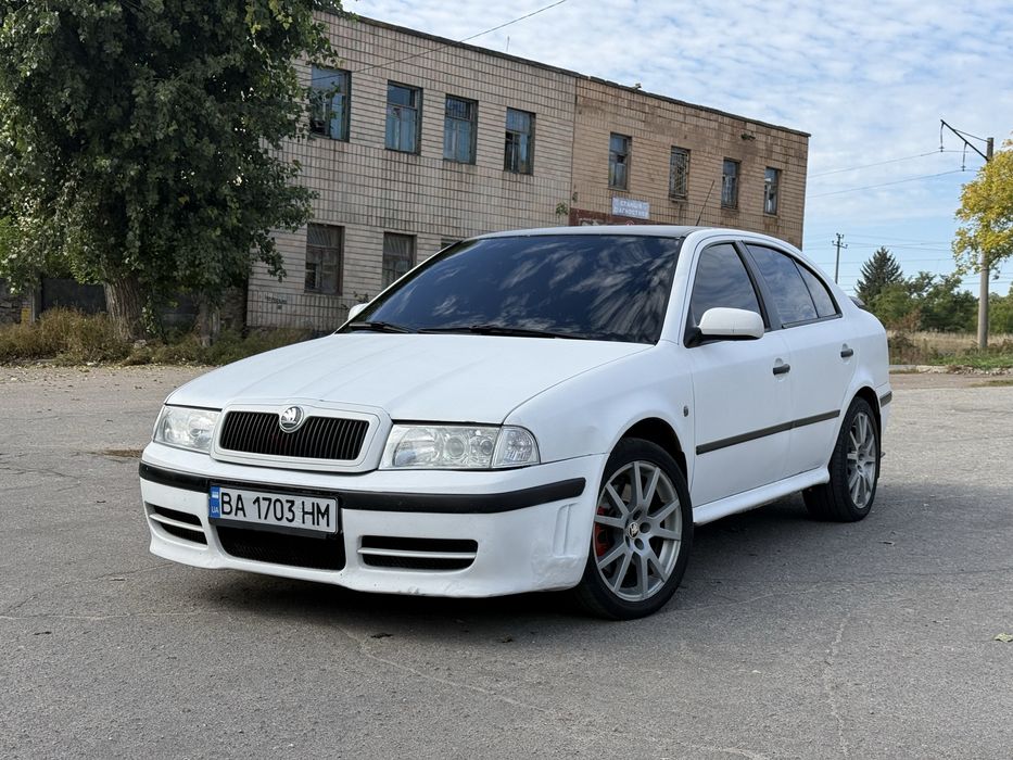 Skoda Octavia 1.8 stage 2