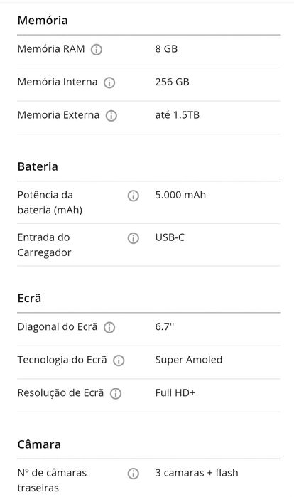 Samsung Galaxy A16 256 GB 4G