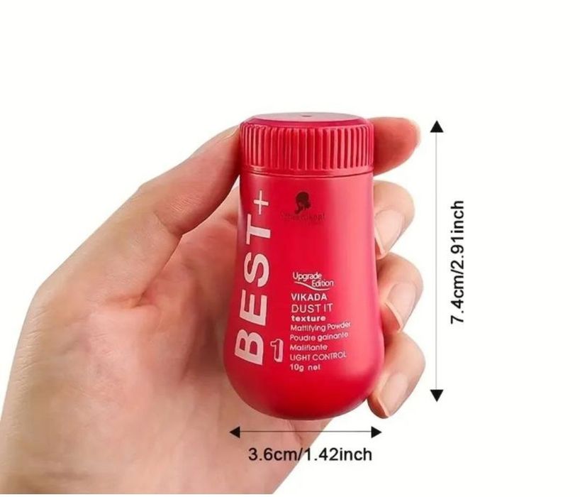 Пудра для объема волос