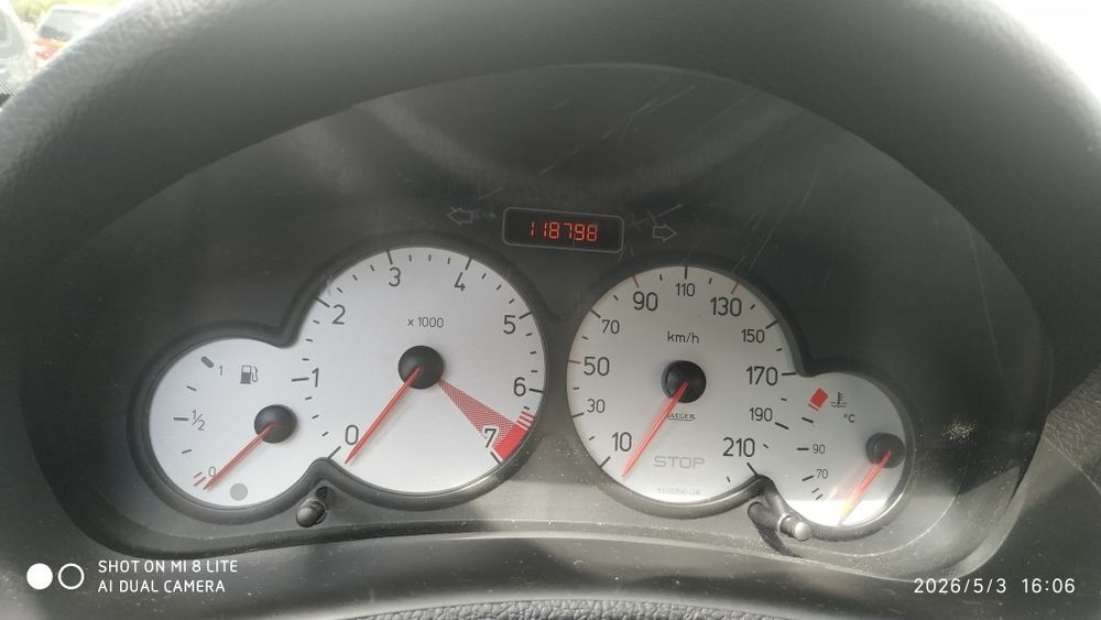 Peugeot 206 xs  2005