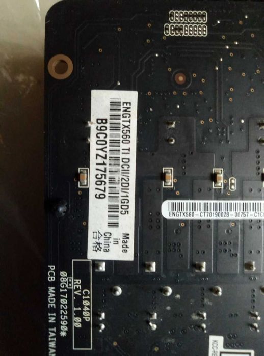 Видеокарты PCI Express для офисных ПК.