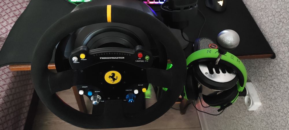 Руль Thrustmaster TS-PC Racer Ferrari 488