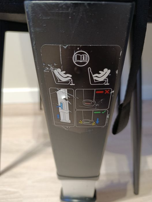 Fotelik kinderkraft I-GUARD PRO