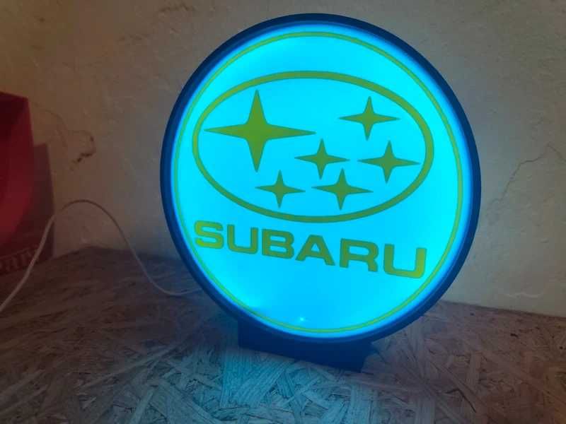 Lightbox Luminaria decorativa Subaru