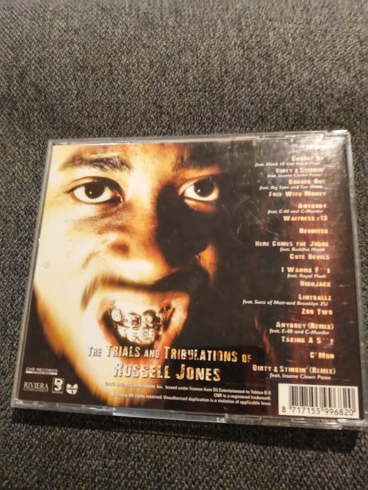 ODB the trials and tribulations of Russell Jones CD