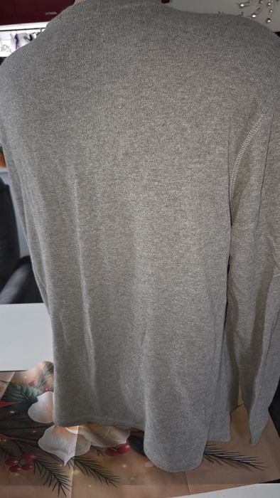 George sweter męski szary XL bawełna