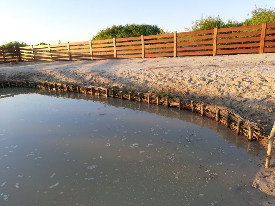 Kiszka Faszyna regulacja stawów