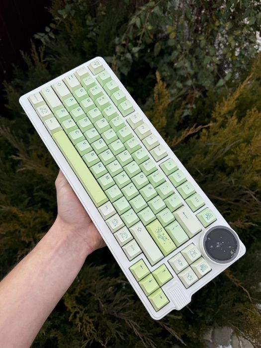 кастомная клавиатура с екранчиком, кастомна клавіатура з гарним звуком