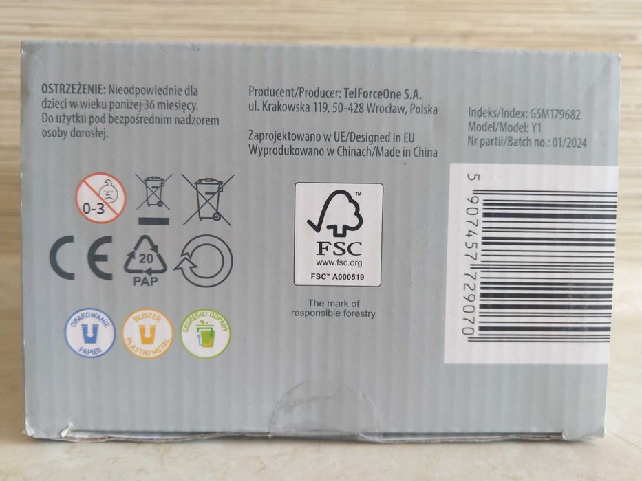 HIT Głośnik bezprzewodowy led karaoke bluetooth + mikrofon KURIER