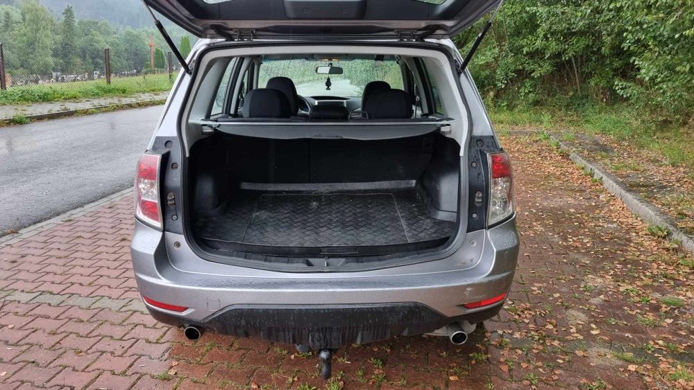 Subaru forester sh 2.0 bezyna +LPG   4x4 150km