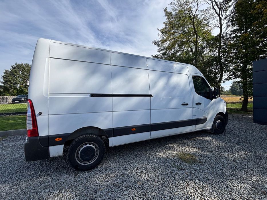 Renault MASTER  150 KM L3H2 FV23% Hak, Kamera, Czujniki, Tempomat, Czerwone pasy