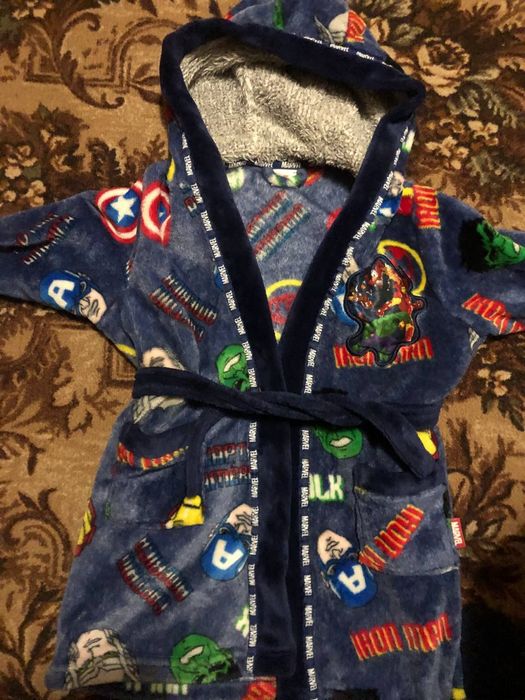 Халат щенячий патруль марвел супер герої