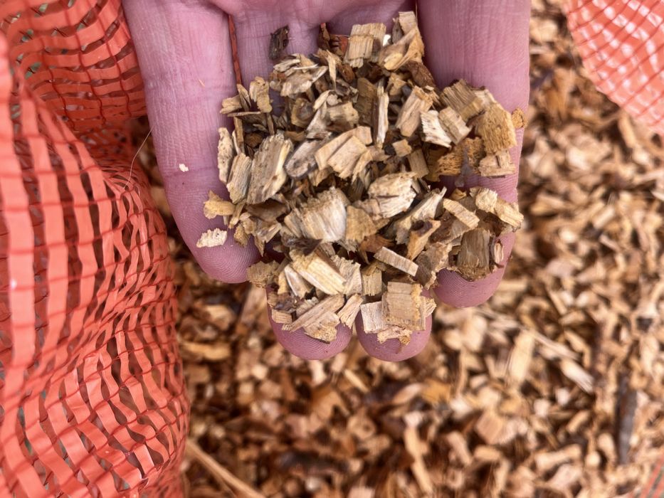 Zrębka olchowa do wędzenia