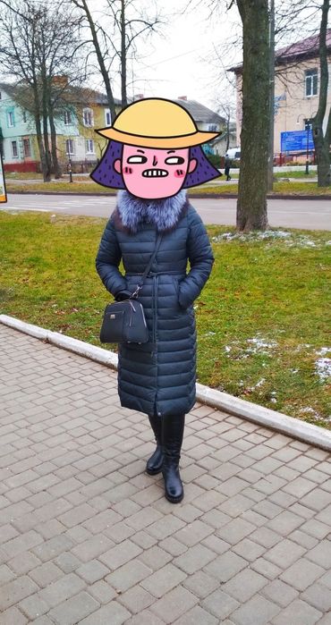 Продам жіночу зимову куртку