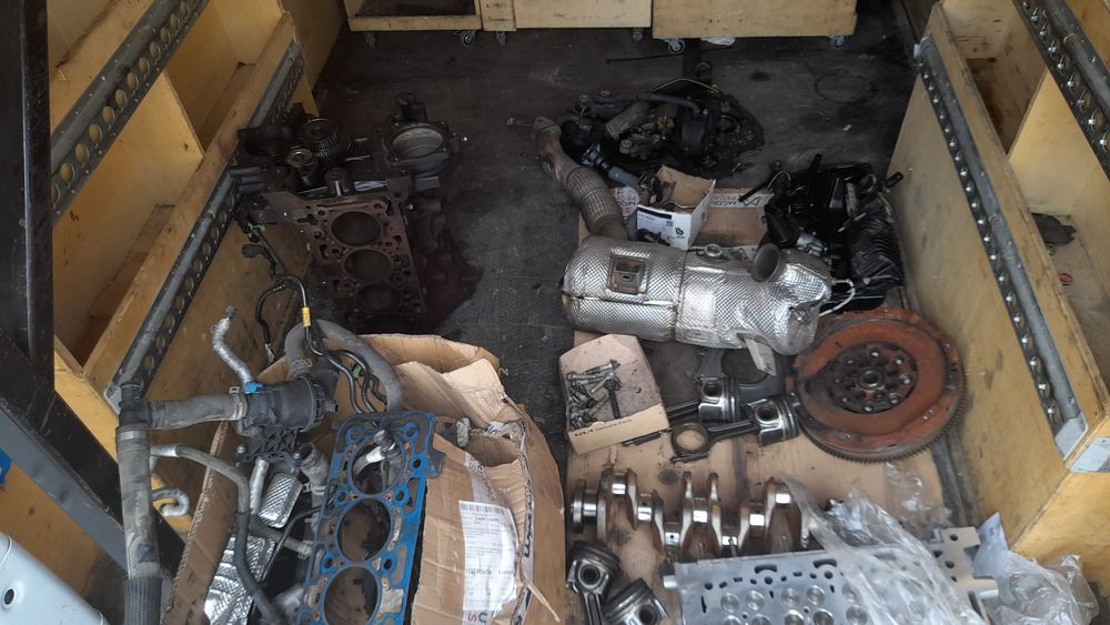 Motor para pecas Ford Trasit conect 2018