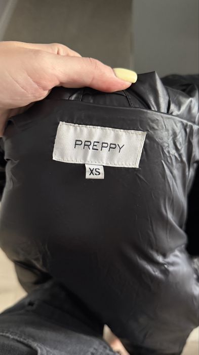 Пуховик Preppy. Розмір XS