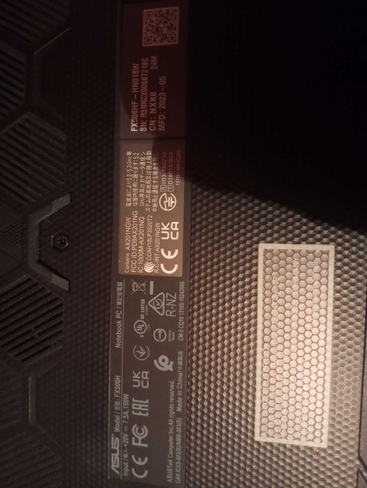 Sprzedam Laptop Asus TUF Gaming F15