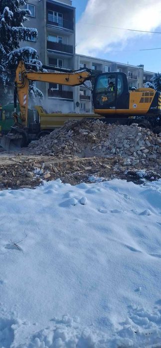 Roboty Ziemne i Drogowe