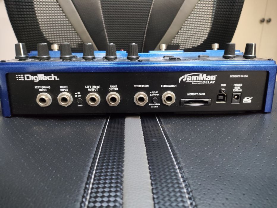 Pedal Digitech JamMan Delay – como novo