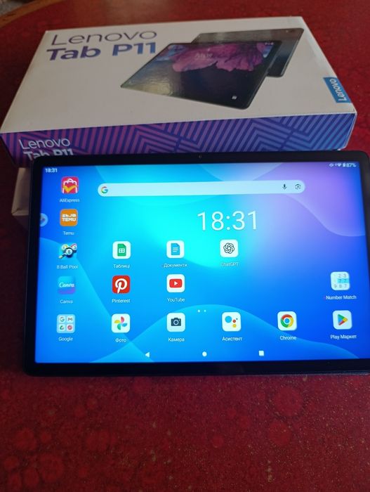 Lenovo Tab  P11  4/128