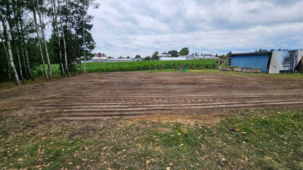 Usługi koparko-ładowarką JCB 3CX prace ziemne – Pszczyna i okolice