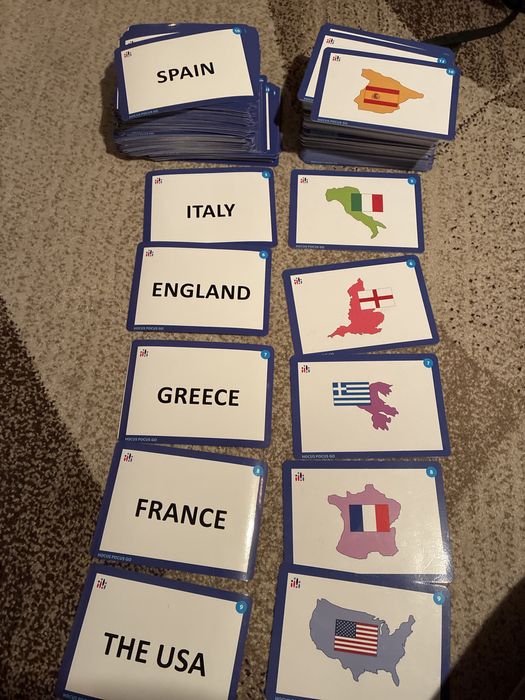 Flashcards and wordcards