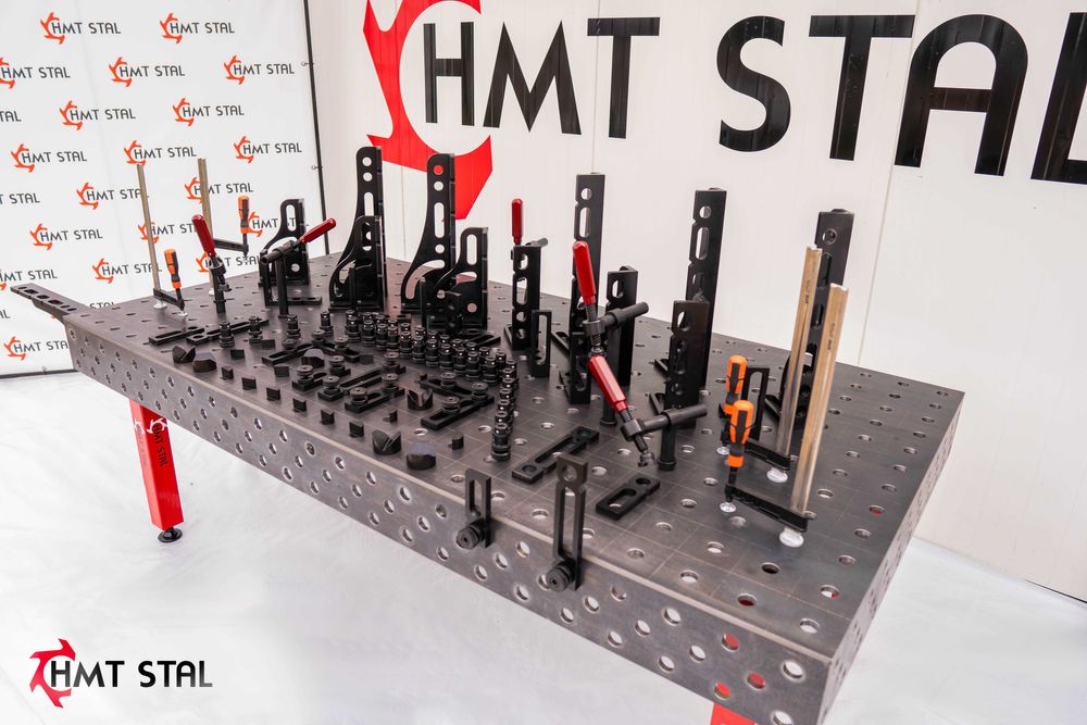 Stół spawalniczy montażowy, Stoły spawalnicze każdy wymiar i system