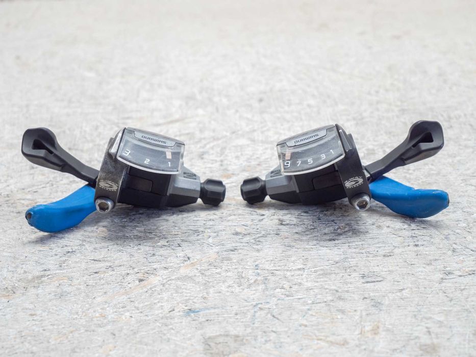 Манетки Shimano Alivio 3x9 speed (SL-M400) монетки\шифтеры