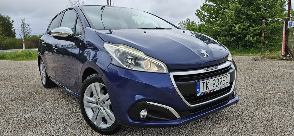 PEUGEOT 208 LIFT 2017 R 1.2 Benzyna.Klima Pdc Tablet Doinwestowany.Raty