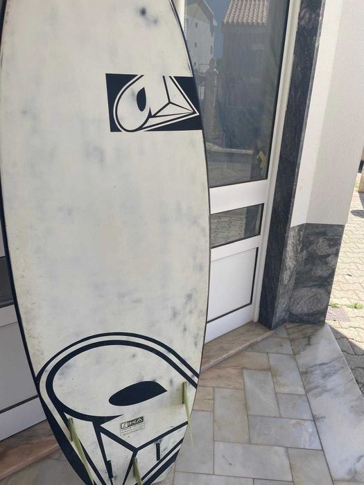 Prancha de surf/kitsurf racing airforce