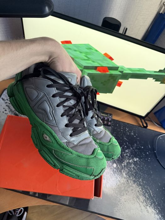 Raf simons ozweego 2 Green grey 44.5 оригинал легит: 3 000 грн ...