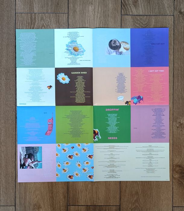 Tyler , The Creator - Flower Boy (2017) , 2 x LP