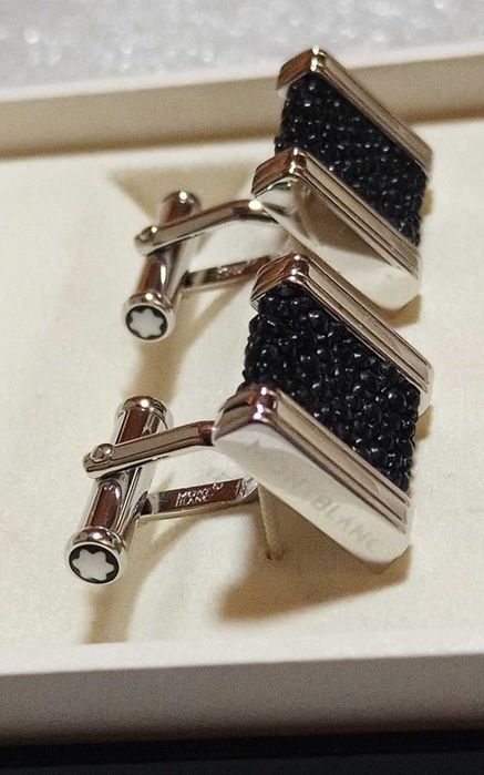 Montblanc запонки срібні 925⁰