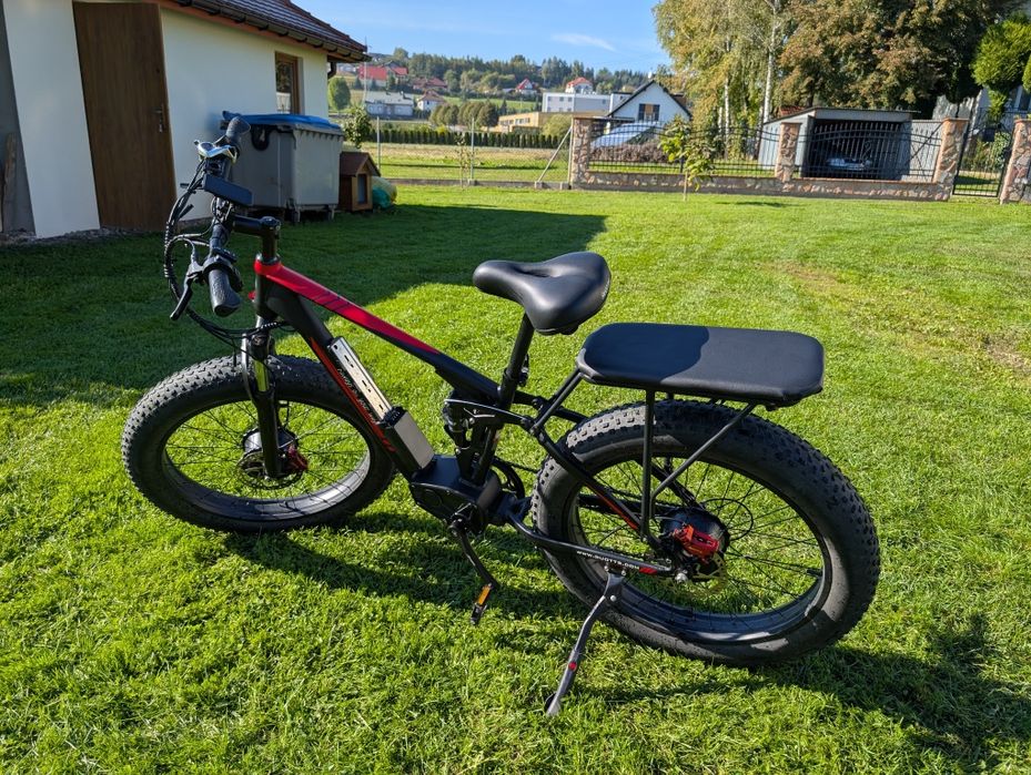 Duotts S26 Rower Elektryczny