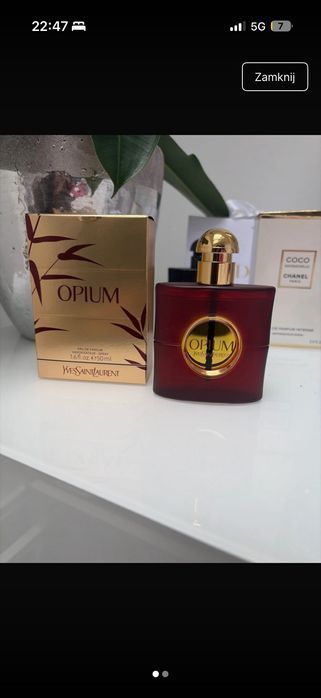 Perfumy Opium YSL