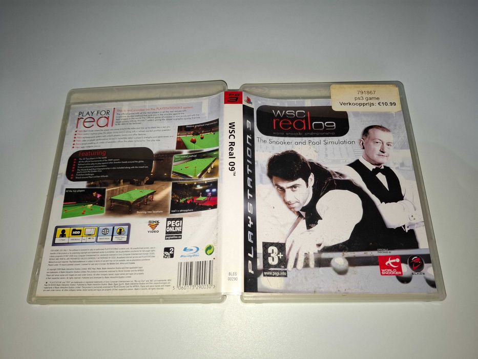 WSC Real 09 - Sony PS3
