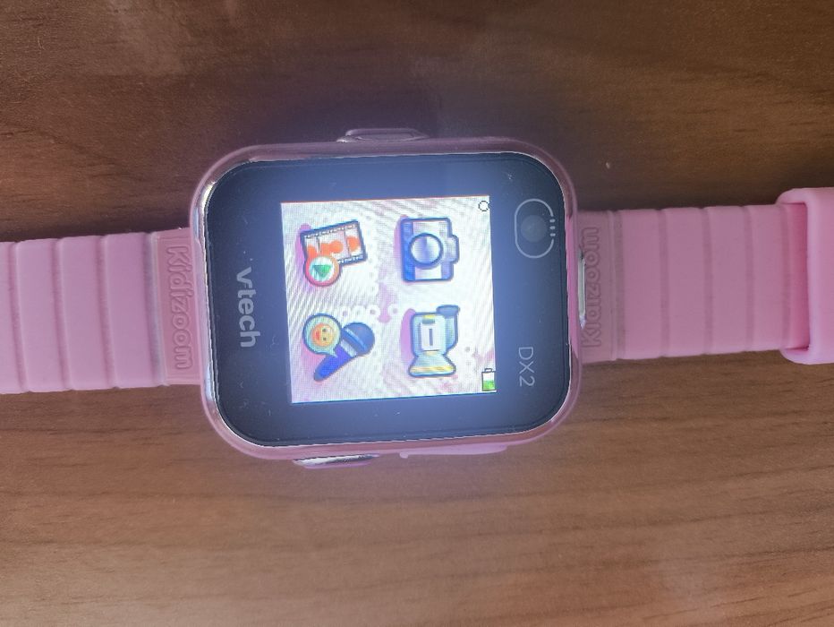 Relogio Smartwatch Kidizoom DX2 Rosa (pink) Criança, 4+ anos, em Inglês VTech