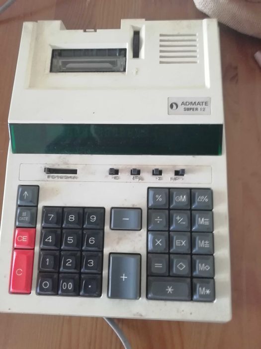 calculadora / registadora