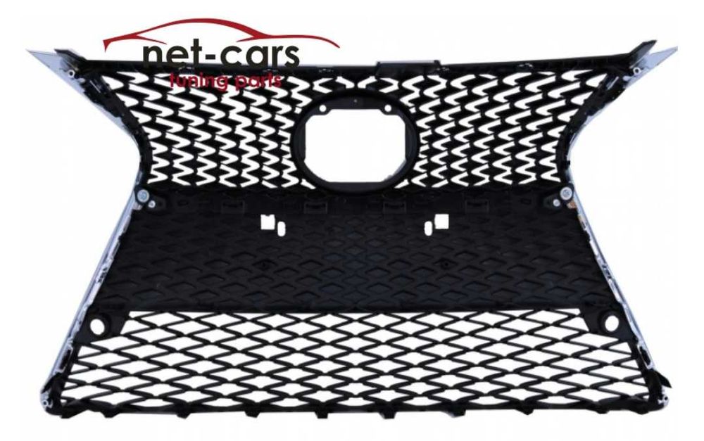 Grill LEXUS IS III XE30 13-17 chrom wzór F SPORT PDC