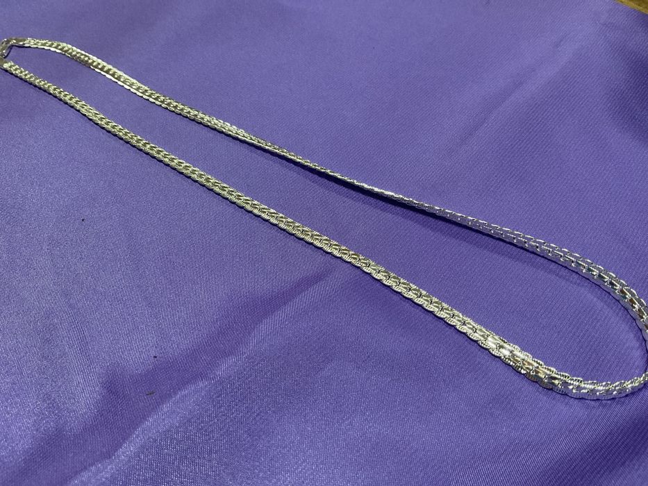 Colar prata 925 com 54 cm
