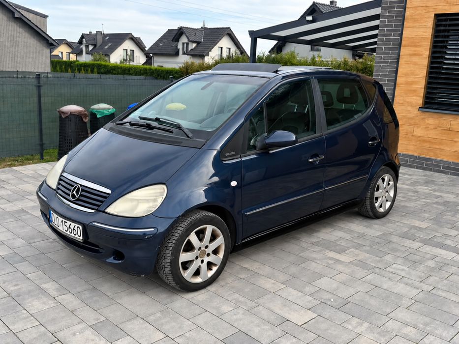 Mercedes A Klasa W168 1.6B 2003r.  FULL OPCJA/Gotowa do jazdy