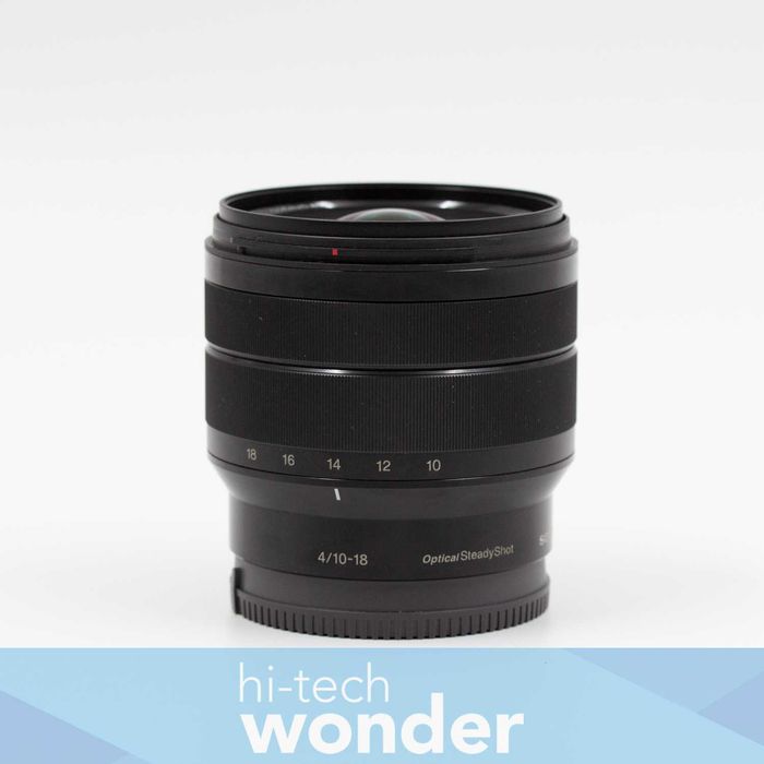Sony E 10-18mm f/4 OSS