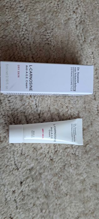 Dr. Susanne Von Schmiedeberg L.CARNOSINE anti age krem do skóry suchej