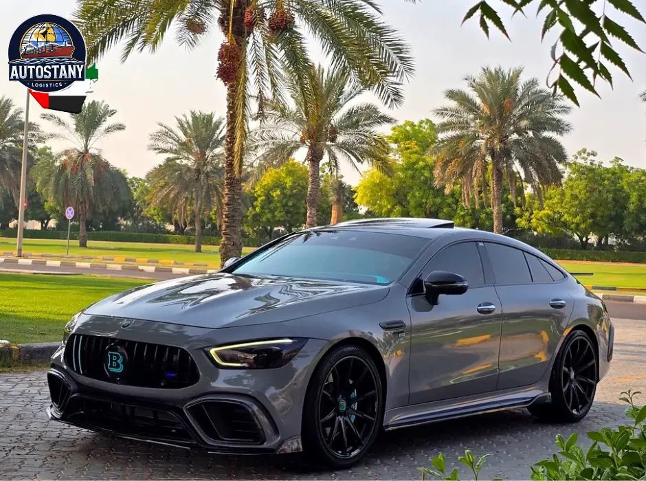Mercedes-Benz AMG GT Upgrade Brabus / Auto Sprawdzone