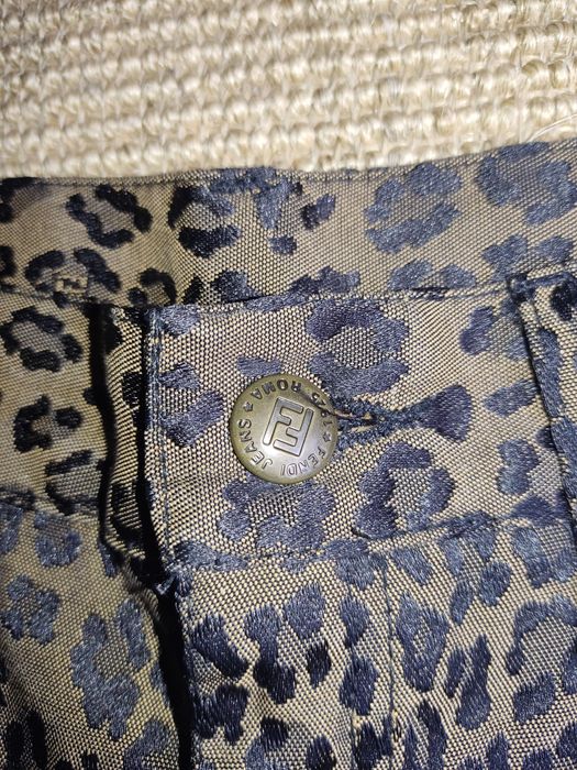 Calças Fendi Vintage Swinger International M