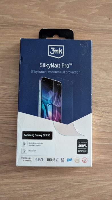 Samsung Galaxy S20 Folia na ekran 3MK Silky Mat Pro